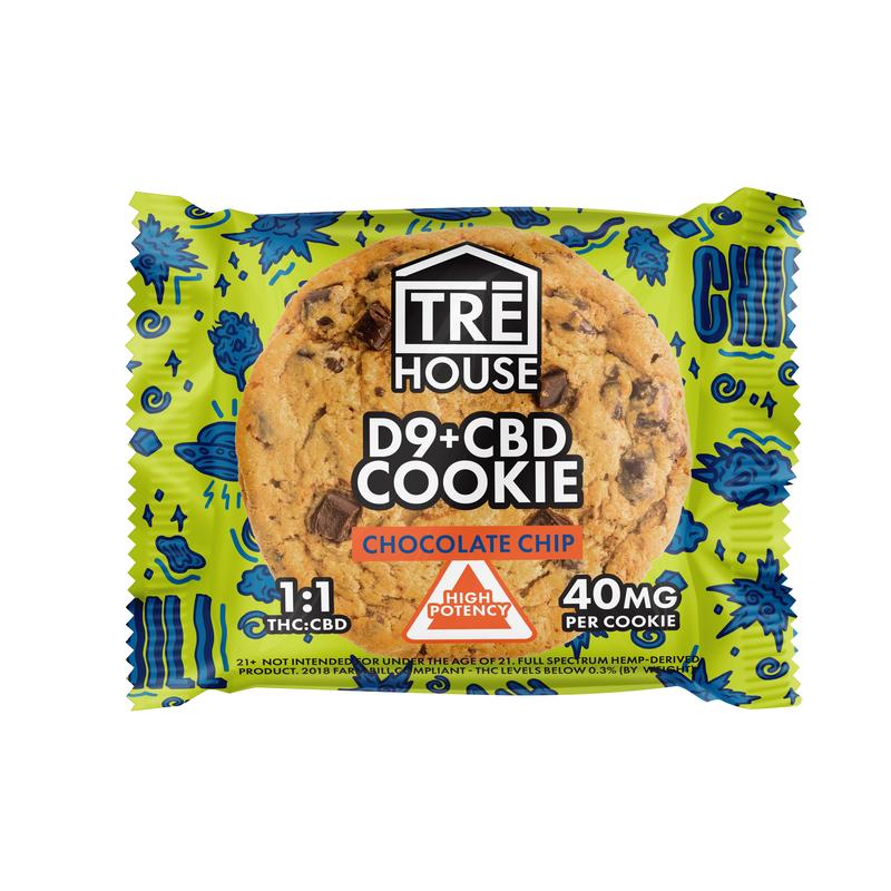 Lab Reports for Delta 9 + CBD Chocolate Chip Cookie TRĒ House