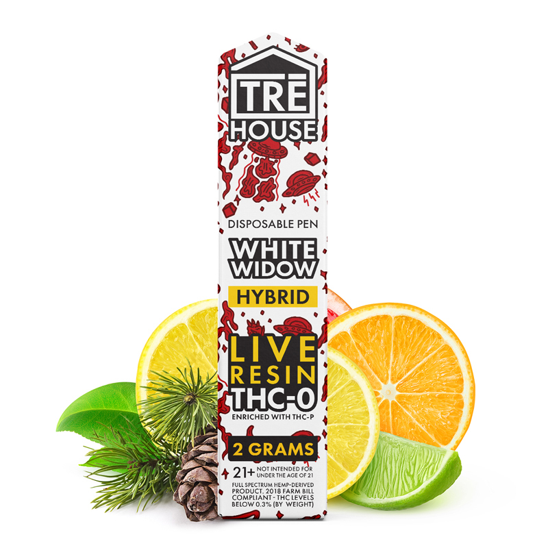 Tre House White Widow Fp Tre House White Widow Fp