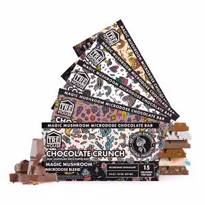 magic mushroom chocolate bar trehouse