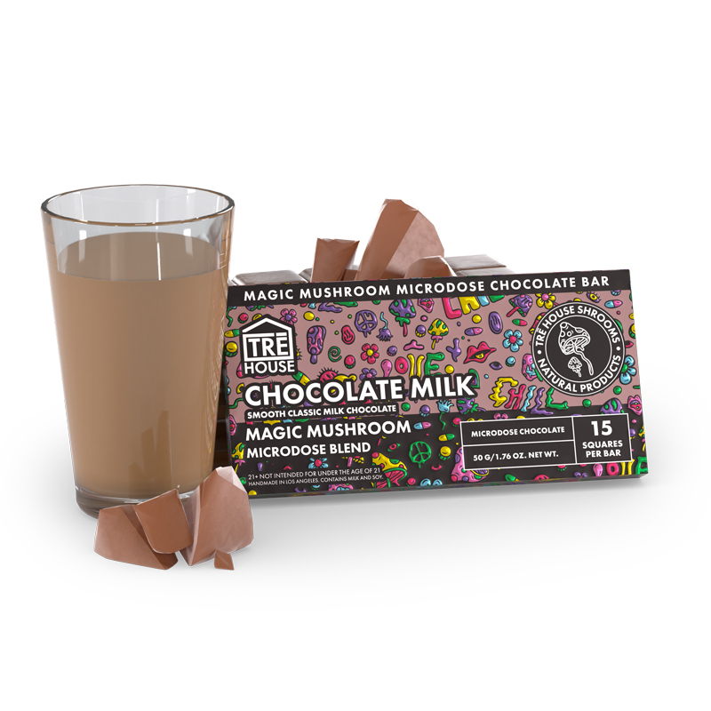 Magic Mushroom Chocolate Bar - 5 Flavors - TRE House