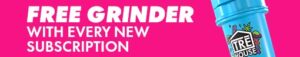 trehouse free grinder with new subscription web assets Chevron Product Shroom