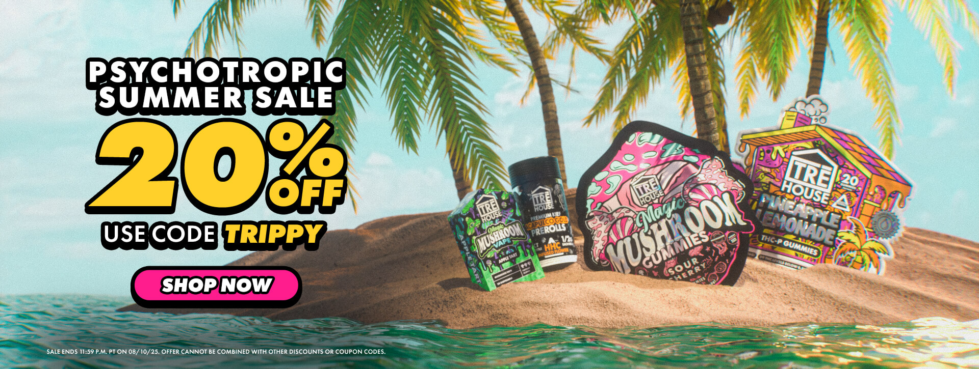 trehouse psychotropic summer sale web assets Desktop Banner