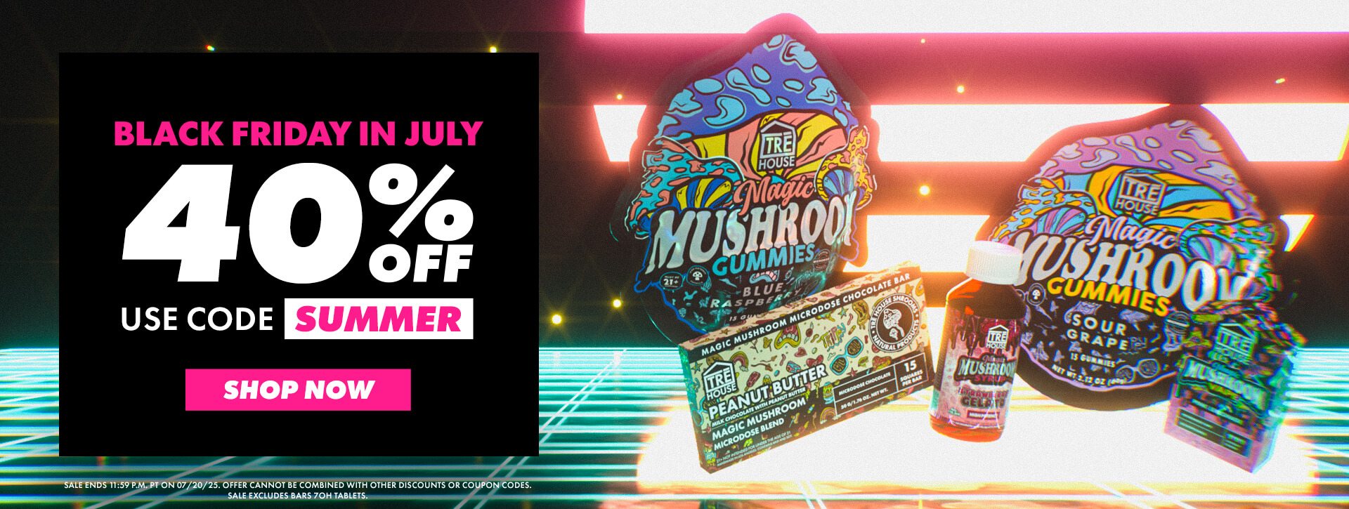 trehouse summer sale web assets Desktop Banner