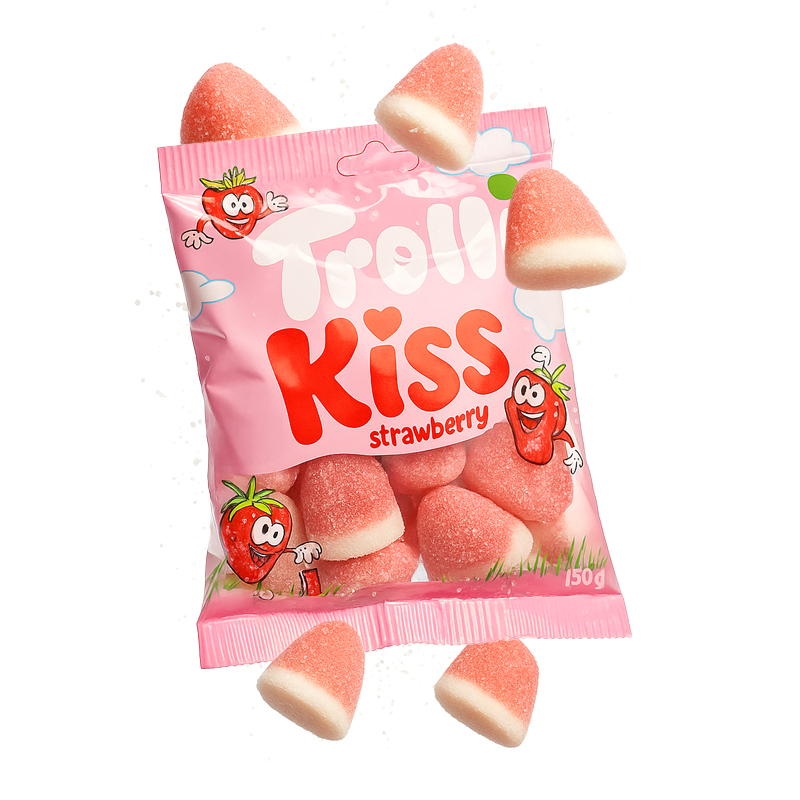trehouse snacks trolli kiss trehouse snacks trolli kiss