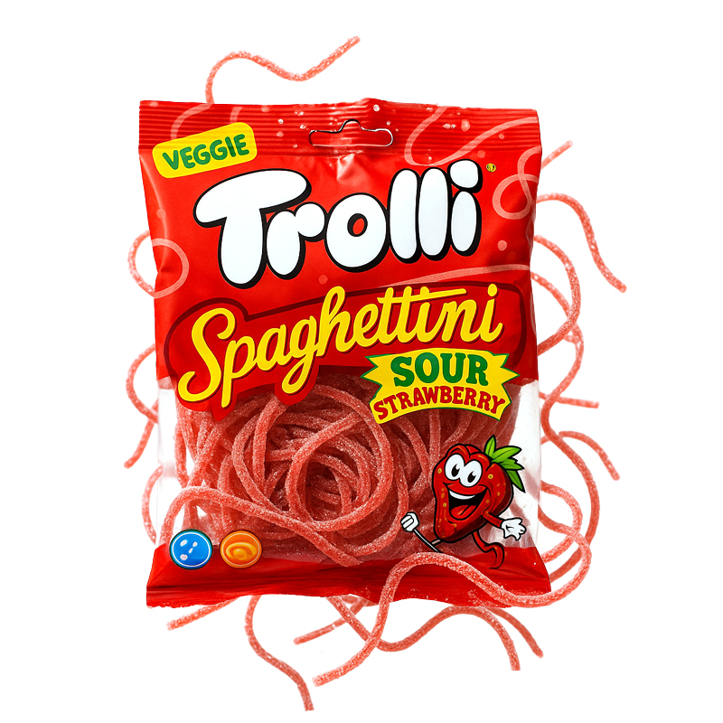 trolli snacks spaghettini trolli snacks spaghettini