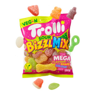 trehouse snacks trolli bizzlmix