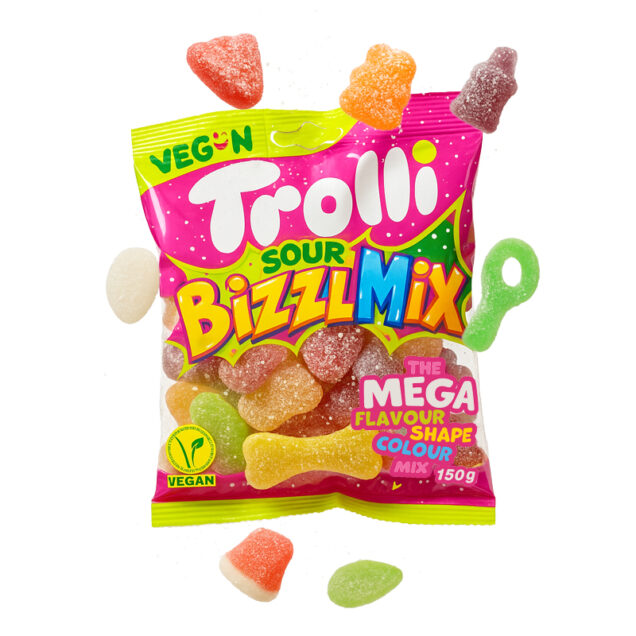 trehouse snacks trolli bizzlmix