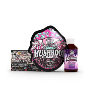 Wonderland worthy Mushroom Bundle